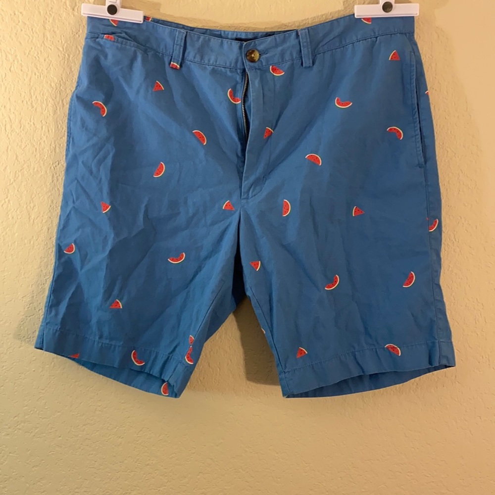 CHAPS Watermelon Print Shorts